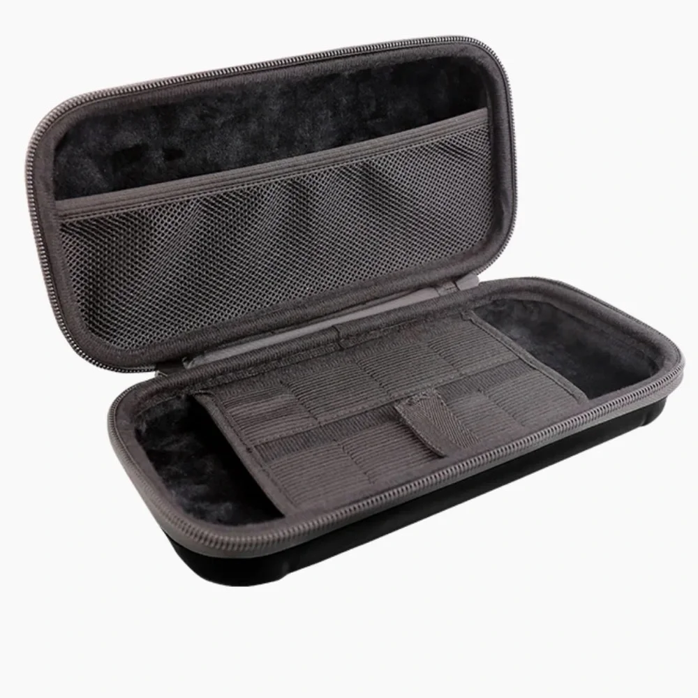 Nintendo Switch Lite Carry Case Premium Travel Kit Hardshell With Accessories